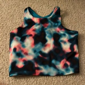 Workout tank top